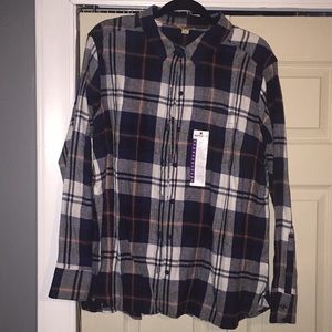 NWT Woolrich Flannel Shirt Size XXL